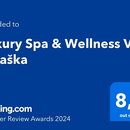 Hotel Luxury & Wellness Valaska Luhacovice