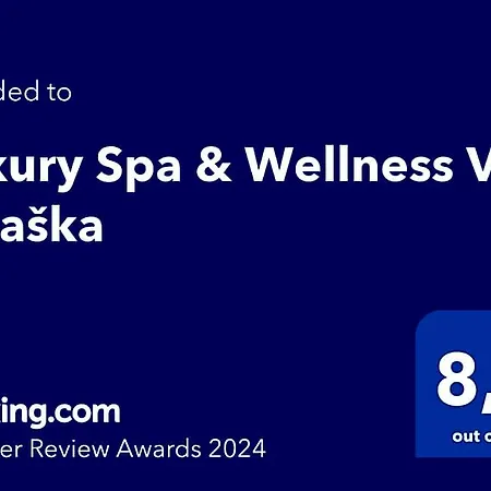 Luxury & Wellness Valaska Hotel Luhačovice