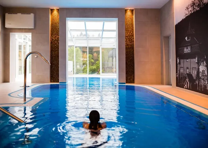 Luxury & Wellness Valaska 4* Luhačovice