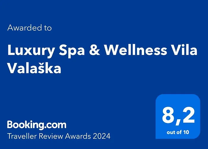 Hotell Luxury & Wellness Valaska Luhačovice
